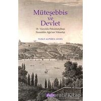 Müteşebbis ve Devlet - Yusuf Alperen Aydın - Kitabevi Yayınları