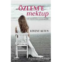 Özleme Mektup - Levent Altun - Ceres Yayınları