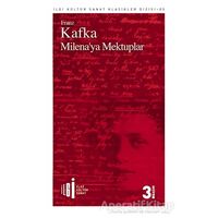 Milenaya Mektuplar - Franz Kafka - İlgi Kültür Sanat Yayınları