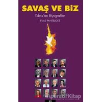 Savaş ve Biz - Elias Pantelides - Kalkedon Yayıncılık