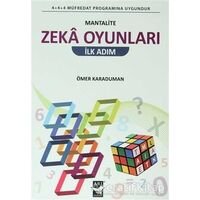 Mantalite Zeka Oyunları - Ömer Karaduman - Arı Sanat Yayınevi