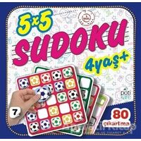 5x5 Sudoku 7 - Kolektif - Pötikare Yayıncılık