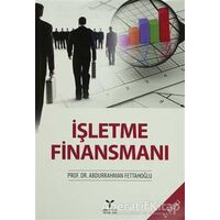 İşletme Finansmanı - Abdurrahman Fettahoğlu - Umuttepe Yayınları