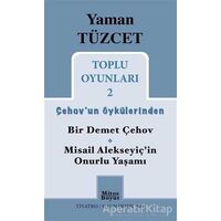 Yaman Tüzcet Toplu Oyunları 2 - Yaman Tüzcet - Mitos Boyut Yayınları