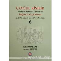 Çoğul Kişilik Nesne ve Kendilik Tasarımları Bağlantı ve Geçiş Nesnesi