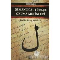 Osmanlıca-Türkçe Okuma Metinleri - İleri Seviye-3 - Hasan Babacan - Altın Post Yayıncılık