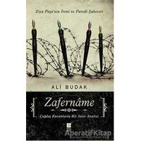 Zafername - Ziya Paşa - Bilge Kültür Sanat