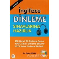 İngilizce Dinleme Sınavlarına Hazırlık - Ekrem Solak - Pelikan Tıp Teknik Yayıncılık
