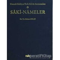 Saki-Nameler - Mehmet Arslan - Kitabevi Yayınları