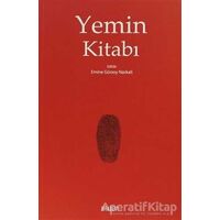 Yemin Kitabı - Emine Gürsoy Naskali - Kitabevi Yayınları