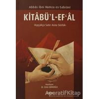 Kitabü’l-Ef’al - Abbas İbni Hamza Es-Sabrani - Akçağ Yayınları