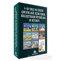 4-10 Yaş ve Üzeri Çocuklar İçin IQ Zeka ve Dikkat Geliştiren Aktiviteli Akıl Oyunları