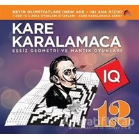Kare Karalamaca 12 - Ahmet Karaçam - Ekinoks Yayın Grubu