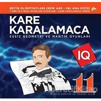 Kare Karalamaca 11 - Ahmet Karaçam - Ekinoks Yayın Grubu
