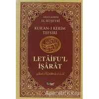 Letaifu’l İşarat - Kuşeyri Tefsiri Cilt: 2 - Abdülkerim Kuşeyri - İlkharf Yayınevi