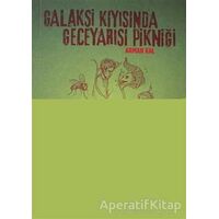 Galaksi Kıyısında Geceyarısı Pikniği - Arman Kal - Altıkırkbeş Yayınları