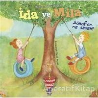 İda ve Mila - Zürafan Ne Sever? - Hafize Çınar Güner - Dinozor Çocuk
