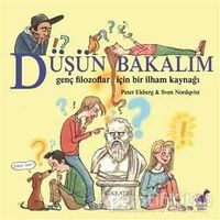 Düşün Bakalım - Peter Ekberg - Dinozor Çocuk