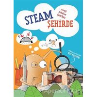 Steam Şehirde - Vivet Pitelon Sparkes - Dinozor Çocuk