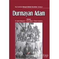 Durmayan Adam - Özden Kızılelma - Doğu Kitabevi