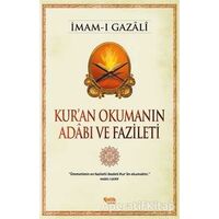 Kuran Okumanın Adabı ve Fazileti - İmam-ı Gazali - Çelik Yayınevi