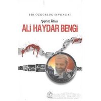 Ali Haydar Bengi - Şehit Alim - Nida Yayınları