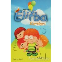 Resimli Elifba Kartları - Kolektif - Muallim Neşriyat