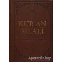 Kuran Meali - Mehmed Akif Ersoy - Mahya Yayınları