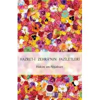 Hazret-i Zehranın Faziletleri - Hakim en-Nişaburi - Revak Kitabevi