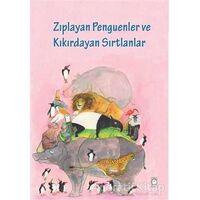 Zıplayan Penguenler ve Kıkırdayan Sırtlanlar - Jesse Goossens - KitapSaati Yayınları