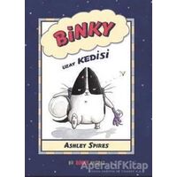 Binky Uzay Kedisi - Ashley Spires - MEAV Yayıncılık