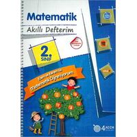 4 Adım 2.Sınıf Matematik Akıllı Defterim