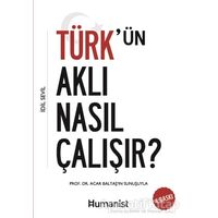 Türkün Aklı Nasıl Çalışır? - İdil Sevil - Hümanist Kitap Yayıncılık