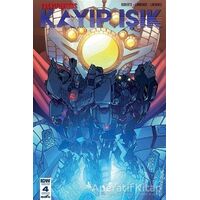 Transformers - Kayıp Işık (Bölüm 4 Kapak B) - James Roberts - Presstij Kitap
