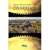 Uğruna Ölmeye Değersin Sen Diyarbekir - Abdullah Doğan - Sınırsız Kitap