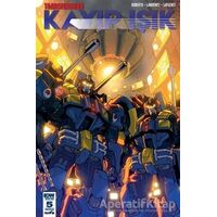 Transformers Kayıp Işık Bölüm 5 (Kapak B) - James Roberts - Presstij Kitap
