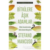 Bitkilere Aşık Adamlar - Stefano Mancuso - Siyah Kitap