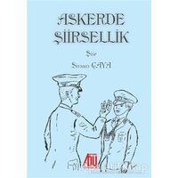 Askerde Şiirsellik - Sinan Çaya - Baygenç Yayıncılık