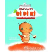Değerlerimle Büyüyorum Havuç Kurdu Bi Di Ki (4 Kitap Takım)