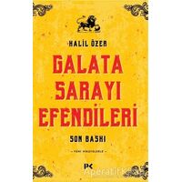 Galata Sarayı Efendileri - Halil Özer - Profil Kitap