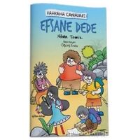 Efsane Dede - Kahkaha Canavarı - Nihan Temiz - Eğiten Kitap