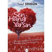 Sen Hangi Yarsın - Yusuf Şengün - Sinada Kitap