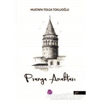 Pranga Anahtarı - Mustafa Tolga Tokluoğlu - Sinada Kitap