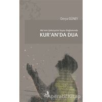 Mü’min Şahsiyetin İnşası Bağlamında Kur’an’da Dua - Derya Güney - Fecr Yayınları