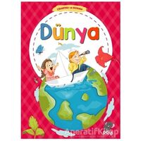 Çıkartma ve Boyama - Dünya - Birsen Gündüz - Pay Yayınları