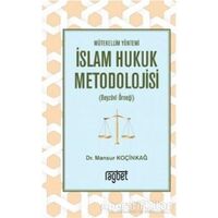 Mütekellim Yöntemi İslam Hukuk Metodolojisi - Mansur Koçinkağ - Rağbet Yayınları
