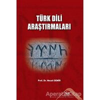 Türk Dili Araştırmaları - Necati Demir - Altınordu Yayınları