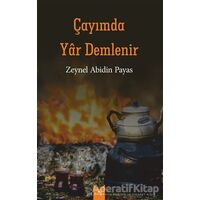 Çayımda Yar Demlenir - Zeynel Abidin Payas - Serencam Yayınevi