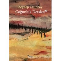 Çoğunluk Dersleri - Zeynep Uzunbay - Sel Yayıncılık