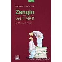 Zengin ve Fakir - Mehmet Arslan - Anatolia Kitap